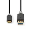 Nedis USB-Kabel - USB 3.2 Gen 1 - USB-A Stecker - USB-C Produktbild-Vorschau 1