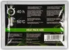 The image shows the packaging of a heat pack. Anteprima dell’immagine prodotto