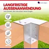 GeZu Impex Pfostenecke für 3 Balken 71 x 71 mm Produktbild-Vorschau 7