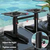 BARCELONA | Bistro Lounge Doppel Tischgestell | Höhe: 40 cm Produktbild-Vorschau 2