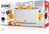 Domo DO962T, 2 Scheibe(n), Weiß, Tasten, Drehregler, 980 W, Produktbild-Vorschau 5