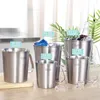MODFU Messbecher Edelstahl, 500 ML [3 Messskalen, Produktbild-Vorschau 7