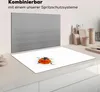 KitchenYeah© Herdabdeckplatte Kletternder Marienkäfer , Produktbild-Vorschau 3