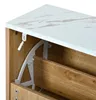 Armadio porta scarpe Merax con 4 ante a ribalta e ripiano Anteprima dell’immagine prodotto 11