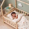 Kinderbed met geïntegreerd valbeveiligingssysteem, model Productafbeelding-voorbeeld 5