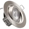 12x LED Einbaustrahler dimmbar Ultra Flach 5 Watt Eisen Produktbild-Vorschau 4
