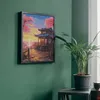 Malba podle čísel s rámem Malba - zenový pohled 40x50 cm Náhled obrázku produktu 4