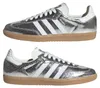 Adidas Samba OG W In Silver For Women – 7.5 UK - 41 1/3 EU Produktbild-Vorschau 5