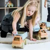 Nákladné auto so sklápačom v darčekovej krabici Náhľad obrázku produktu 22