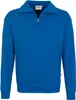 HAKRO Zip-Sweatshirt Premium 451, royalblau, L Produktbild-Vorschau 3