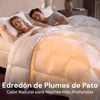 FLANDRIA Edredón Cálido de Plumas y Plumón de Pato 650 Vista previa de la imagen del producto 2