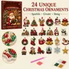 DIY Diamond Painting Adventskalender, 24 Tage, 24 Produktbild-Vorschau 3