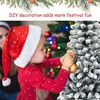 Beflockter Weihnachtsbaum, Künstlicher Christbaum mit Produktbild-Vorschau 4