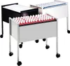 DURABLE Hängemappenwagen ECONOMY DUO 100 A4, 308201 schwarz Produktbild-Vorschau 10