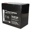 Q-Batteries 12LCP-56, 12V, 56 Ah, AGM, hlubokovýbojová Náhled obrázku produktu 7