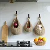 Závěsný koš na ovoce do kuchyně, boho styl, tkaný koš na Náhled obrázku produktu 2