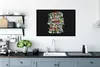 MuchoWow® Gerahmtes Poster Pflanzen - Blumen - Zitate - Produktbild-Vorschau 3