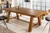 riess-ambiente Massiver Esstisch FINCA 200cm vintage braun Produktbild-Vorschau 11