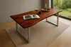 SAM® Esstisch Baumkante massiv Akazie nussbaum 180 x 90 Produktbild-Vorschau 3