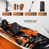 SKINHAWK 2ER EXCLUSIV DROP STITCH KAJAK 380 x 96 CM ORANGE Produktbild-Vorschau 3