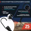 TRIBURG Expander-Haken 18 cm I Expanderseil mit Haken I Produktbild-Vorschau 2