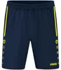 Jako Allround Shorts Herren - Marine / Neongelb Produktbild-Vorschau 14
