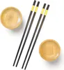 Set completo di sushi grande con bacchette per due persone Anteprima dell’immagine prodotto 2