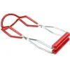 A red and silver jar lifter is shown against a white background. Produktbild-Vorschau