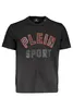 Sportliches Herren-Kurzarmshirt Schwarz mit Print & Produktbild-Vorschau 1