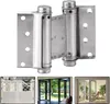 2XPendeltürscharnier Pendeltürband Edelstahl Schwingtüre Produktbild-Vorschau 4