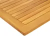 vidaXL Tischplatte Öl-Natur 100 x 50 x 2 cm Massivholz Produktbild-Vorschau 7