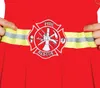 Brandweer kostuum voor meisjes, jurk, maat: 110/116 Productafbeelding-voorbeeld 6