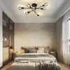ZMH stropní lampa vintage 6 plamenů industriální obývací Náhled obrázku produktu 8