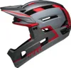 Bell Super Air R Spherical Fahrradhelm matte gray/red M Produktbild-Vorschau 10