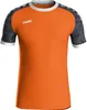 JAKO Kinder Trikot Iconic KA, Farbe:neonorange/schwarz, Produktbild-Vorschau 1