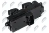 NTY EWS-FR-022 Fensterheberschalter für FORD Ranger (ET) Produktbild-Vorschau 2