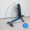 THUNDER® GRYND Tréningová lavica | Modrá | Odolná | Náhľad obrázku produktu 13