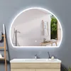 LED Badezimmer Spiegel mit Beleuchtung 80x60cm Produktbild-Vorschau 1
