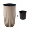 Howhomely Pot de fleurs haut 51cm - Pot de plantes haut - Voir les images du produit 4