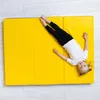 Skládací podložka do tělocvičny 3-dílná modro-žlutá Náhled obrázku produktu 3
