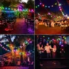 2x Solar Lichterkette 5m - 20 LED Kristallkugel, bunt, Produktbild-Vorschau 9