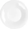 A top-down view of a white plate. Náhľad obrázku produktu
