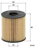 Filtr oleju FILTRON OE 673 Podgląd zdjęcia produktu 5