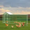 LZQ Venkovní kurník Střecha kurníku Drůbežárna Pozinkovaný Náhled obrázku produktu 11