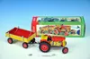 Traktor Zetor mit Schubkarre Kunststoffräder rot Produktbild-Vorschau 4