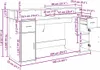 vidaXL Schreibtisch Schwarze Eiche Holzwerkstoff 160 x 55 x Produktbild-Vorschau 8