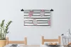 MuchoWow® Wandteppich Wandbehang Sommer - Obst - Streifen Produktbild-Vorschau 3