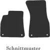 Tapis de sol pour Audi A6 S6 RS6 (C8) à partir de 2018> Voir les images du produit 6