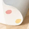 Volero - Waschbarer Kinderteppich Rund - Evi Confetti Bunt Produktbild-Vorschau 4