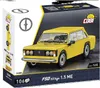 The image shows the packaging of a toy car model. Produktbild-Vorschau